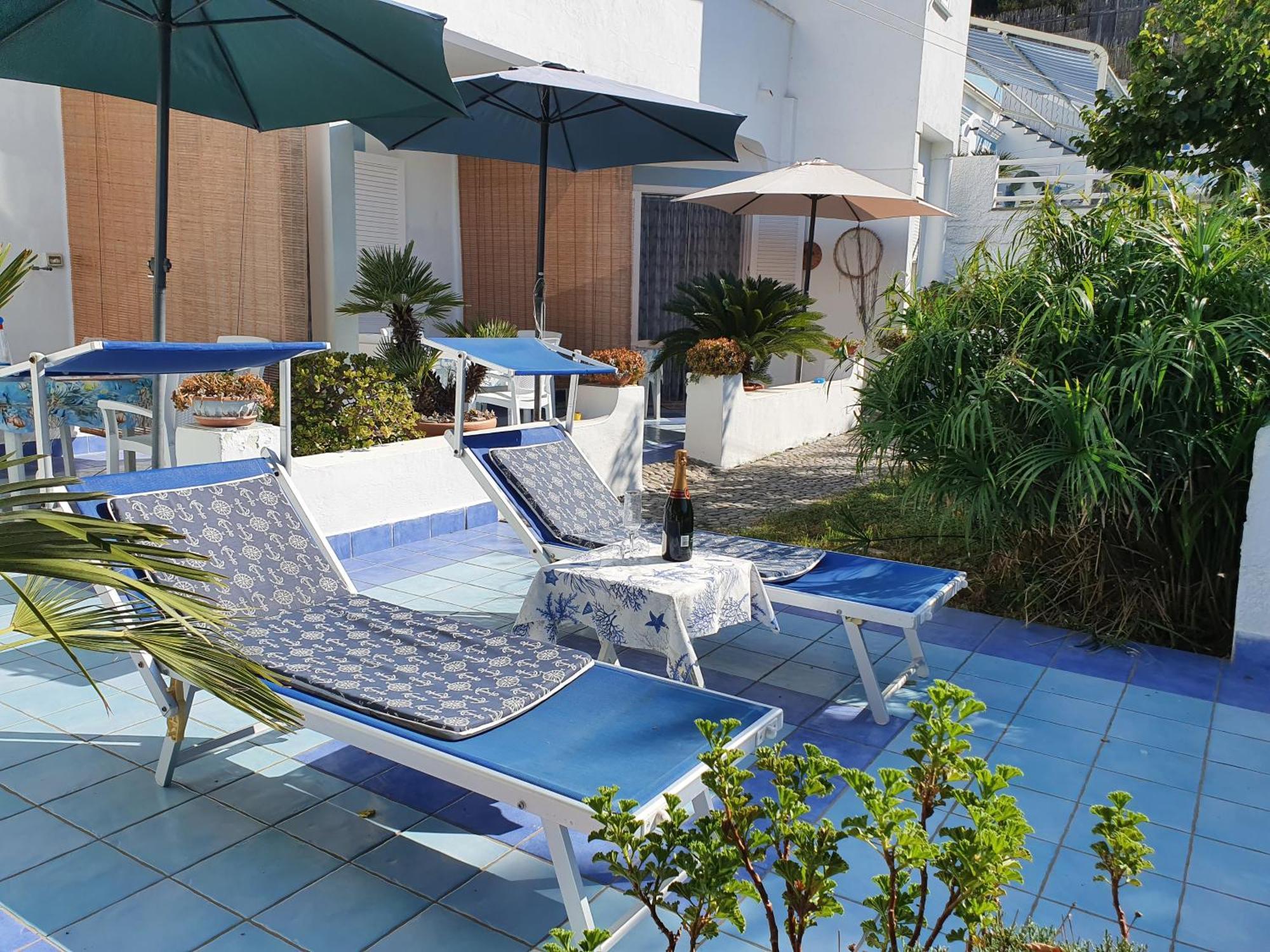 Casa Acqua Marina Ponzaアパートメント エクステリア 写真