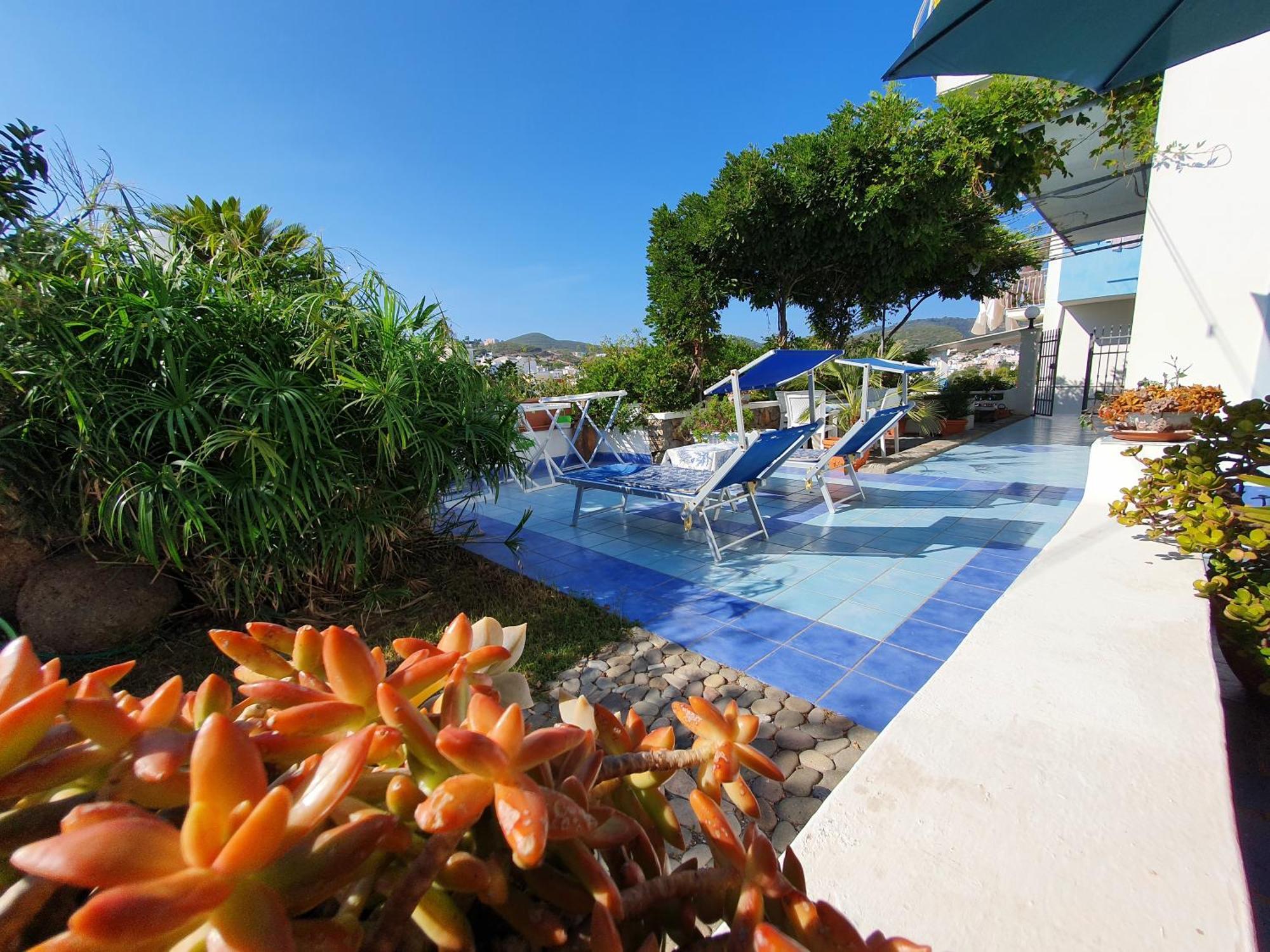 Casa Acqua Marina Ponzaアパートメント エクステリア 写真