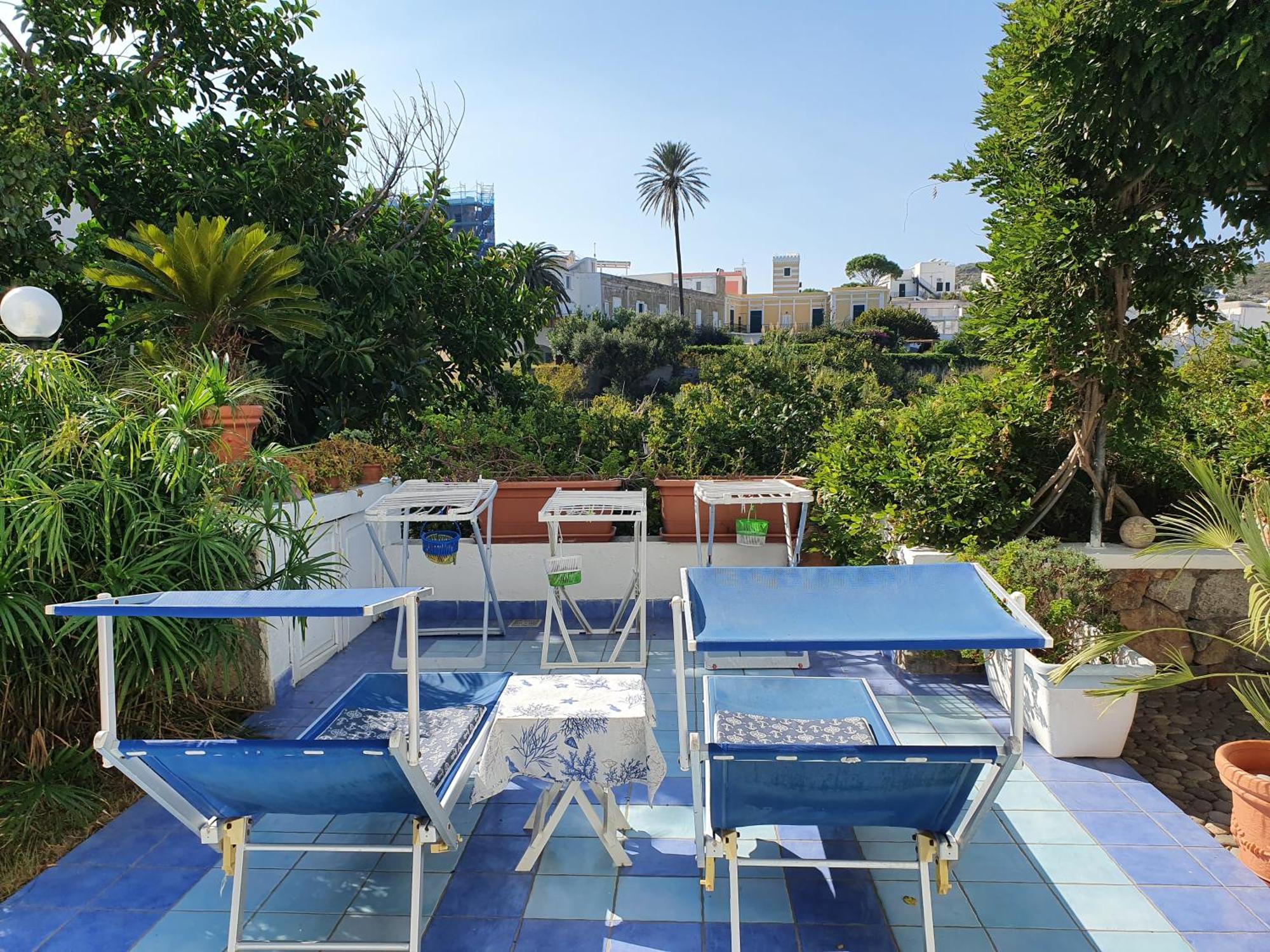 Casa Acqua Marina Ponzaアパートメント エクステリア 写真