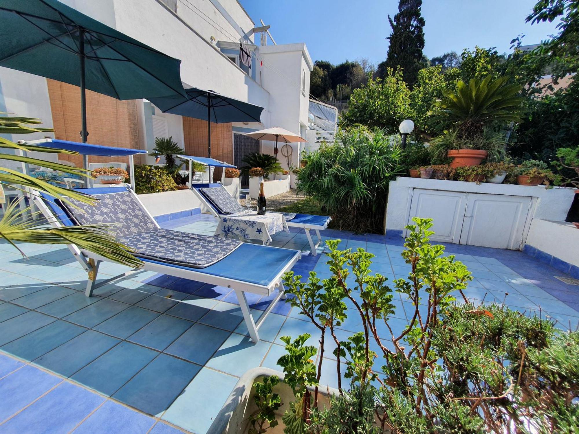 Casa Acqua Marina Ponzaアパートメント エクステリア 写真